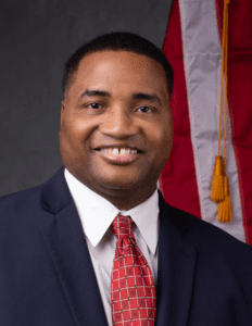 Commissioner Jonathan Kinloch